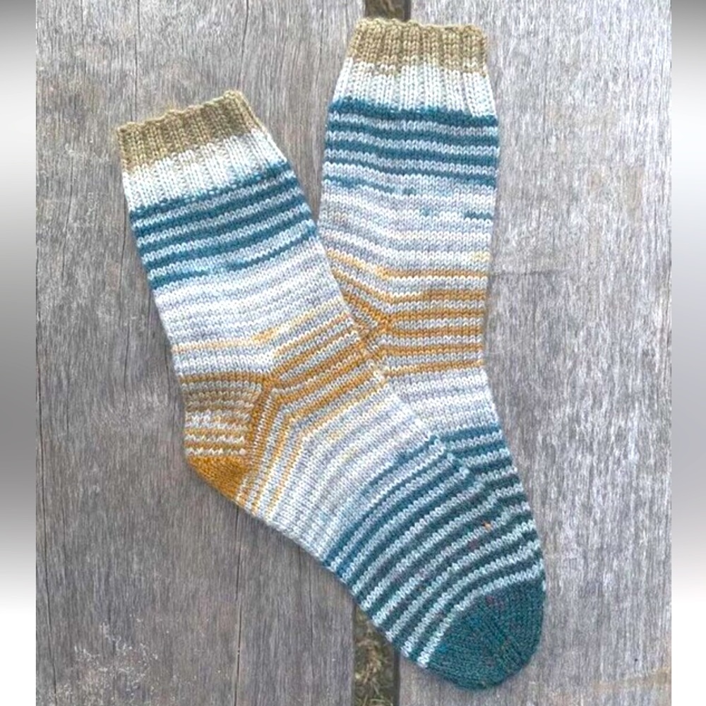 High quality handknit socks